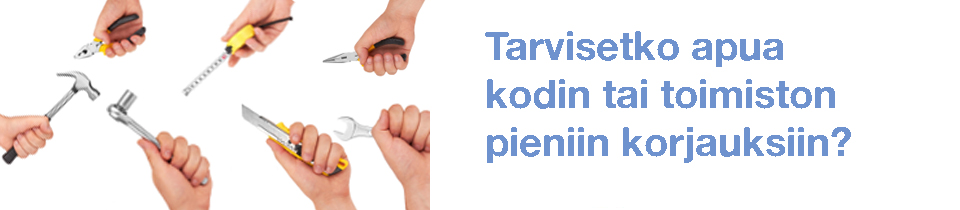 Pienet korjaustyöt Jelpperi
